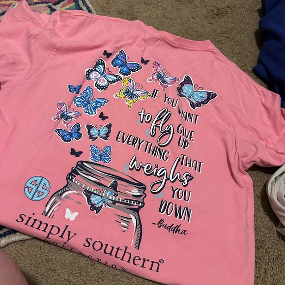 Simply southern tee - Picture 2 of 3